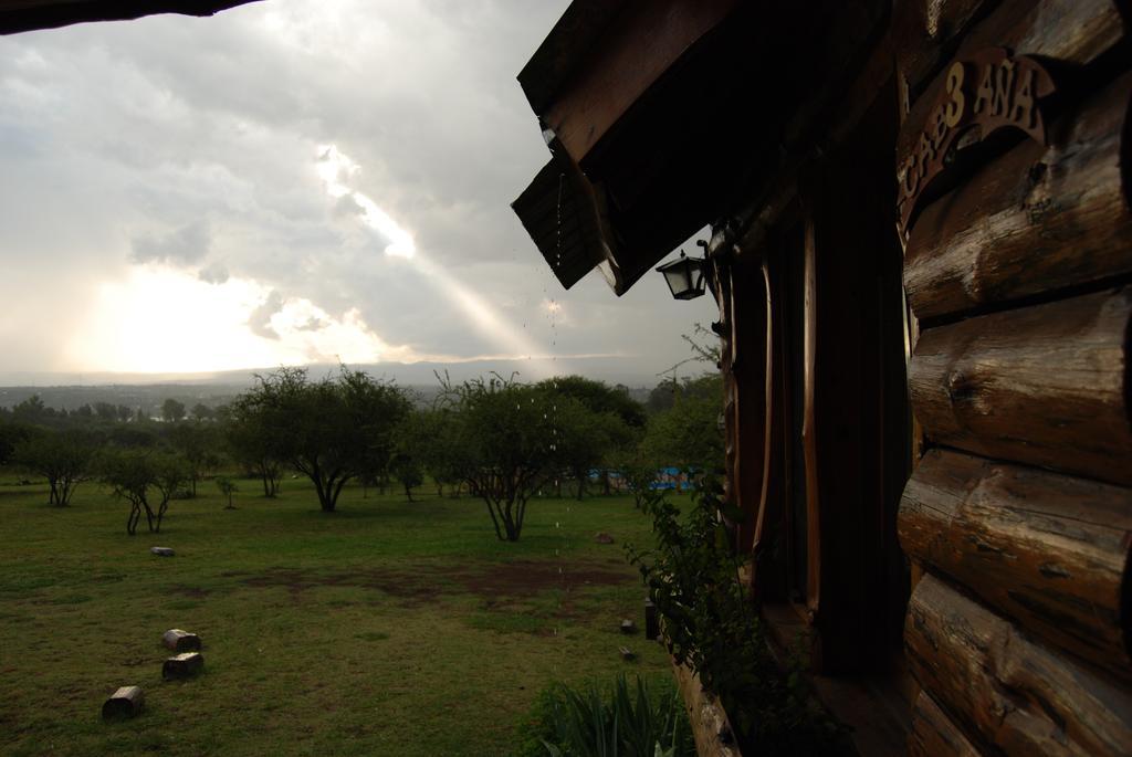 Cabanas El Milagro San Roque Kültér fotó