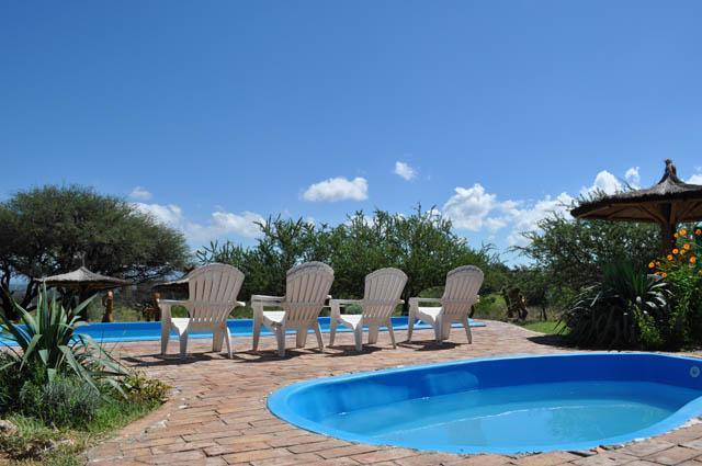 Cabanas El Milagro San Roque Kültér fotó